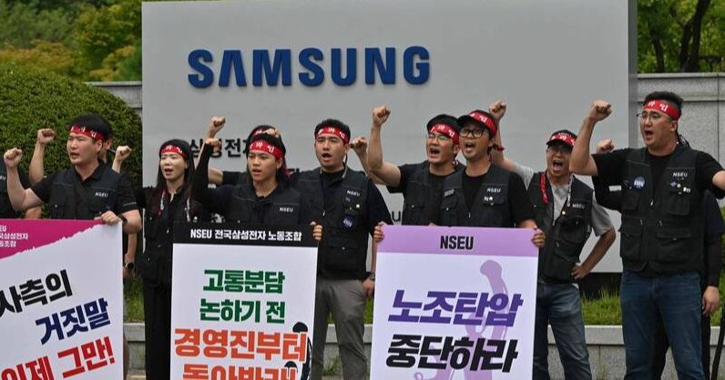 不滿分紅制度！三星工會擬 5 月發動總罷工，AI 伺服器缺貨漲價潮恐愈演愈烈