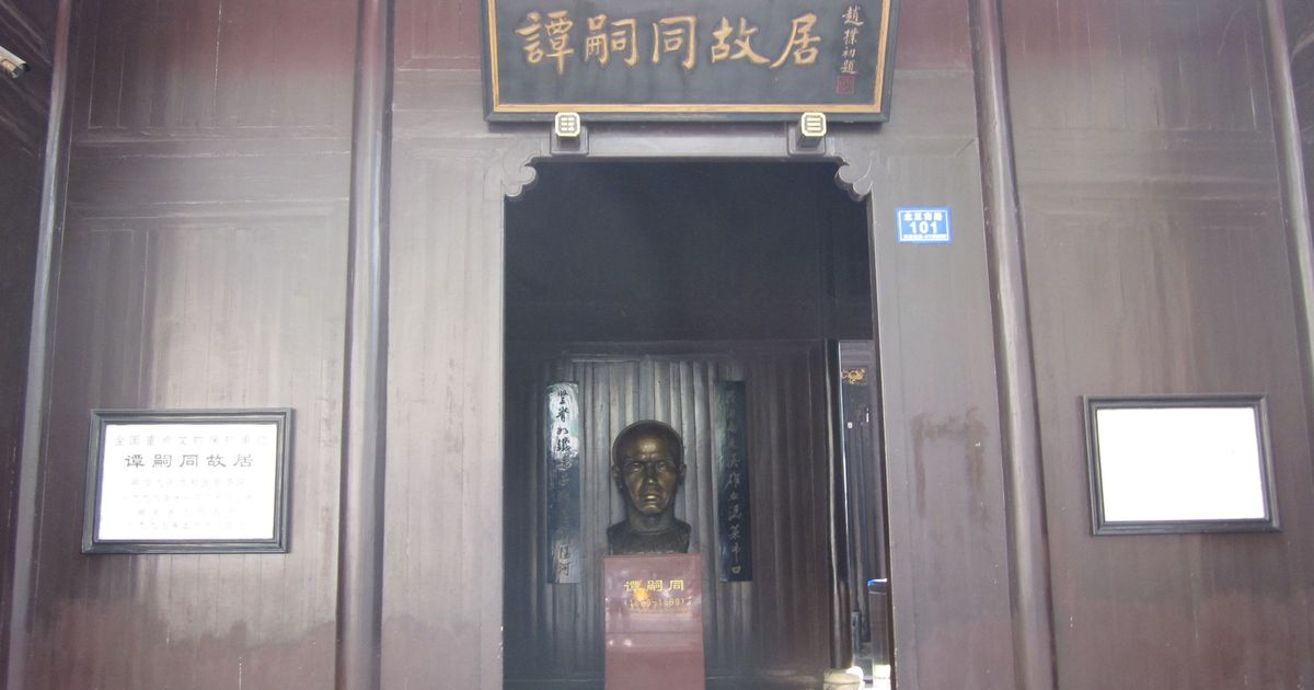 張灝《烈士精神與批判意識》：譚嗣同如何以「生命處境」定義近代中國的知識典型？