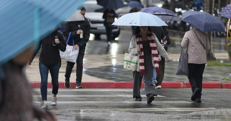 清明連假天氣出爐！31日起兩日防雷雨，出遊掃墓先看一週變化