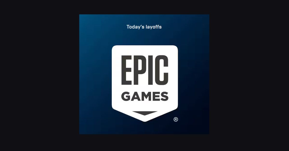 Epic Games宣布裁員超過千人並終止部分專案,特別強調與AI無關