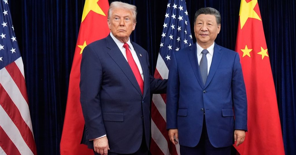 2027攻台論降溫：美中第四公報的可能性，川普與習近平是否打算聯手共管台灣？