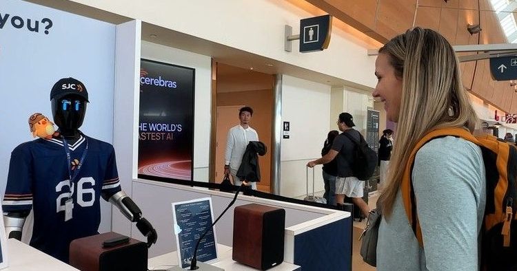 矽谷大城聖荷西領先全美引進機場客服機器人，50種語言服務