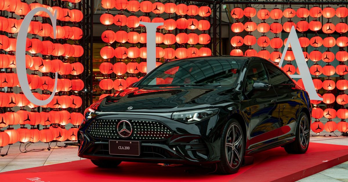 792 公里 WLTP 續航、320 kW 快充、MB.OS 架構，全新 Mercedes-Benz CLA 純電版 187 萬起上市