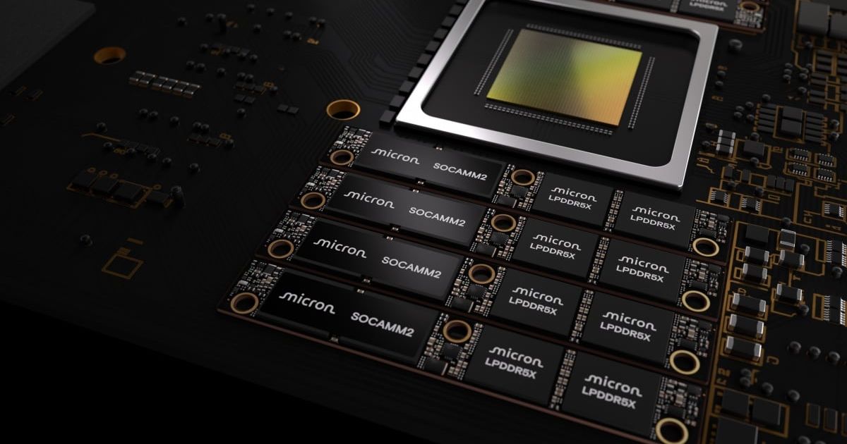 美光推出 256 GB SOCAMM2 模組 單 CPU 記憶體可達 2 TB #nvidia (246790) - Cool3c