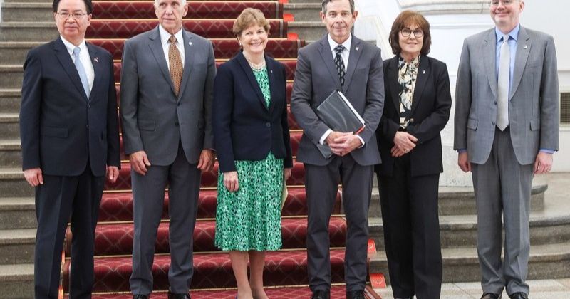 美參議員訪團抵台，匡希恆：華府關注台灣國防特別預算，賴總統：提升自我防衛能力決心未變