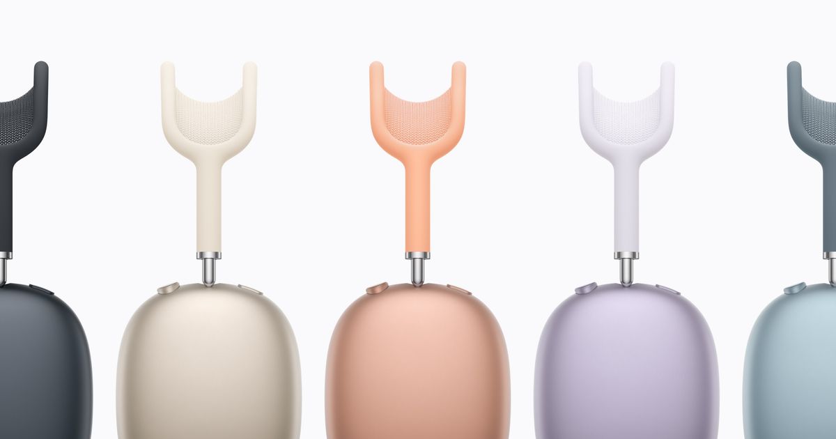 Apple 推出 AirPods Max 2，首度搭載 H2 晶片並支援即時翻譯