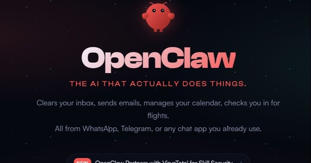 從動口到動手：OpenClaw讓AI擁有手腳，引爆自動化代理的新資安威脅
