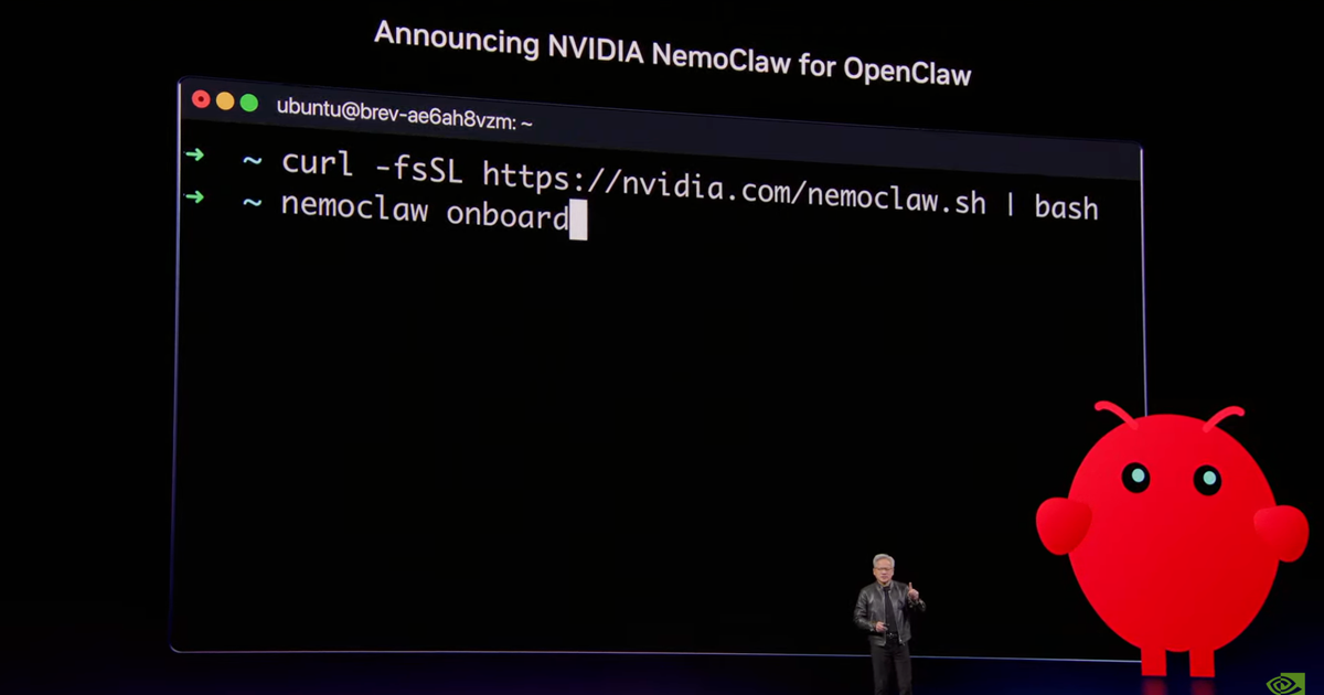 【NVIDIA GTC 2026】Nvidia 官方養蝦場來了！NemoClaw 搶攻 AI 代理人市場