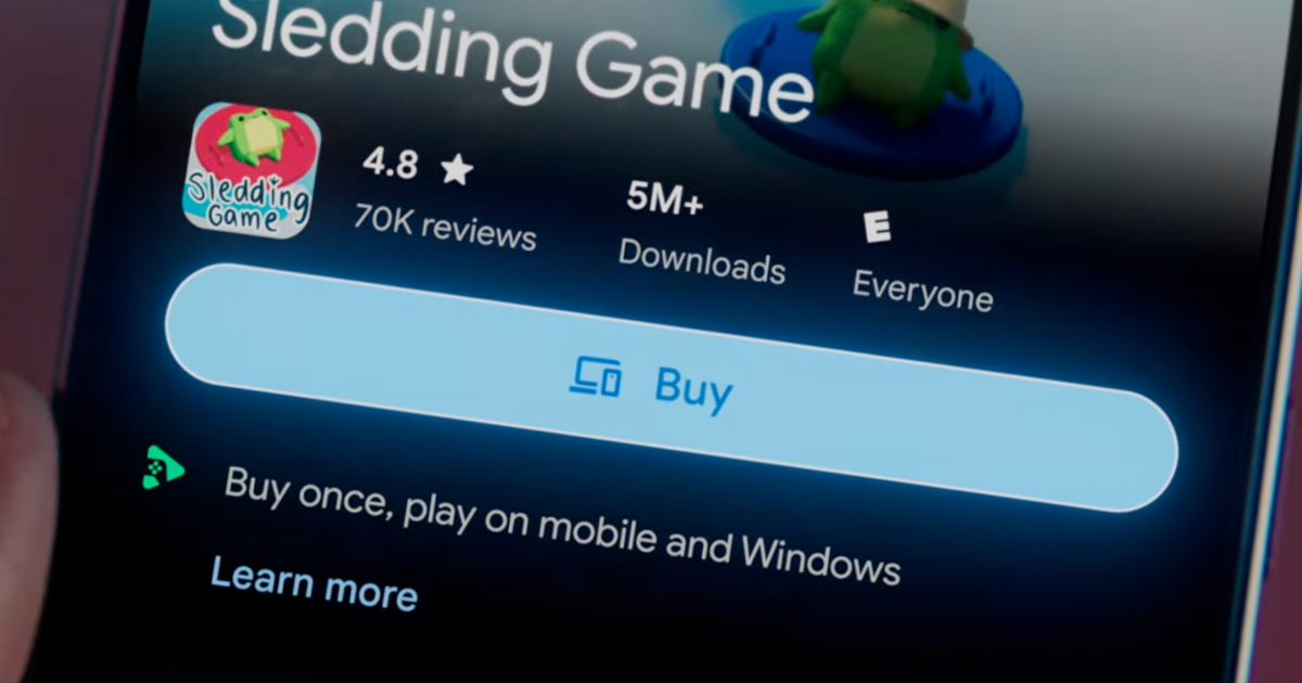 Google Play 大翻新：買一次遊戲，手機、電腦都能玩