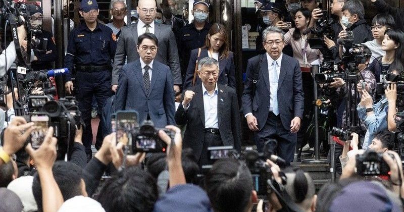 藍白合到了年底必然分裂，柯文哲的下場可能遠比鄭文燦更慘