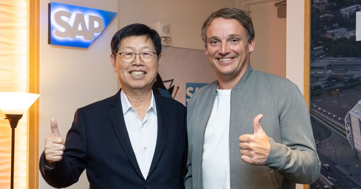 鴻海宣布與 SAP 策略合作 加速 AI 驅動製造與供應鏈轉型