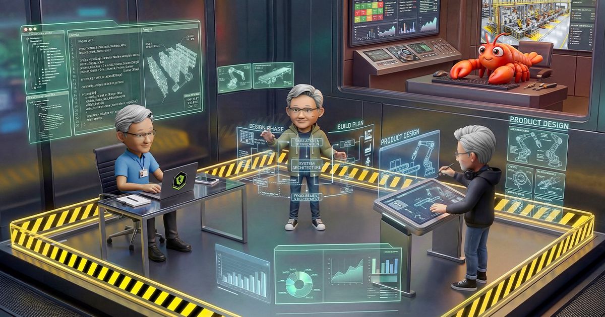 黃仁勳看準 AI 代理應用，談 OpenClaw 為「現代電腦」