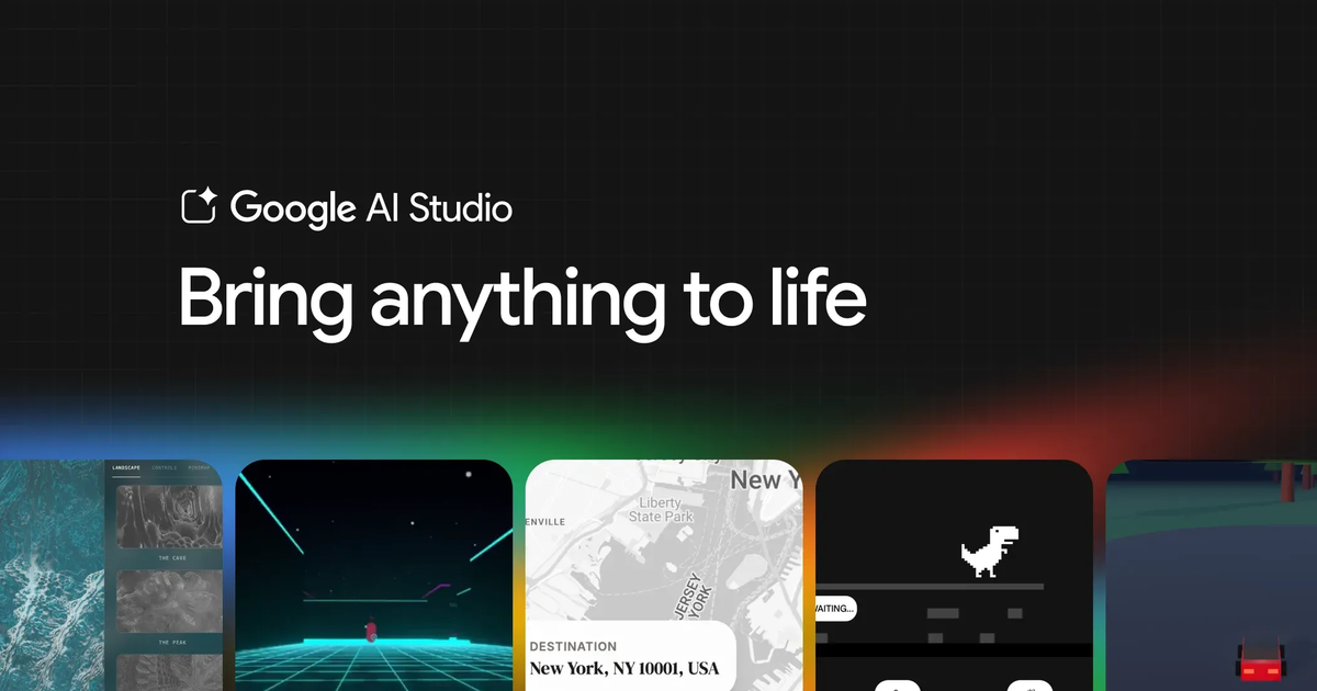 Google 把 Vibe Coding 變成一門生意了！Google AI Studio 整合 Firebase