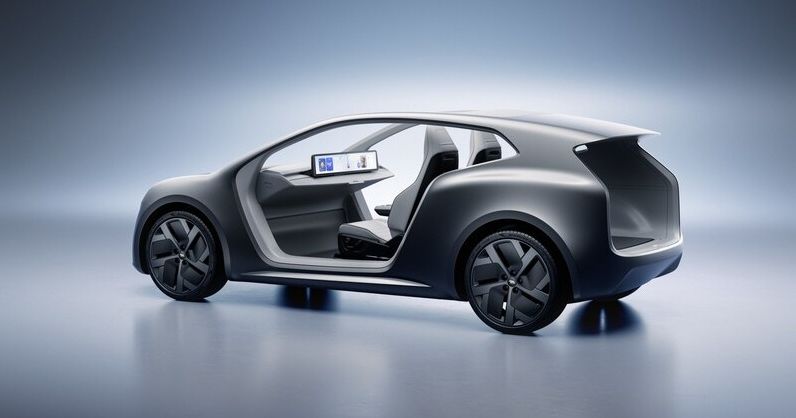 對戰 Tesla Cybercab？Lucid 端出雙座 Robotaxi 概念車 Lunar，押注中型平台與高效率路線