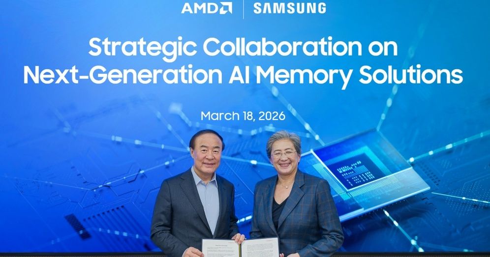 蘇姿丰親征平澤園區！AMD 次世代 AI 加速器鎖定三星 HBM4 關鍵產能