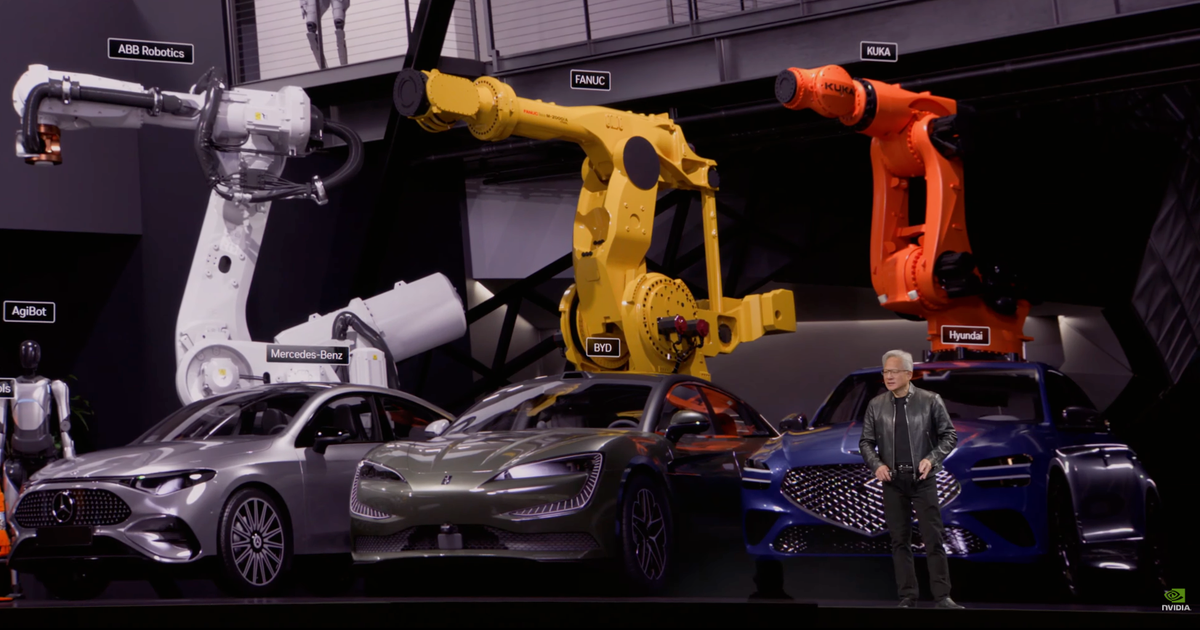 【NVIDIA GTC 2026】自駕車的 GPT 時刻來臨！NVIDIA 宣布全新 Robotaxi 佈局，NISSAN、吉利、Hyundai、Uber 全入列