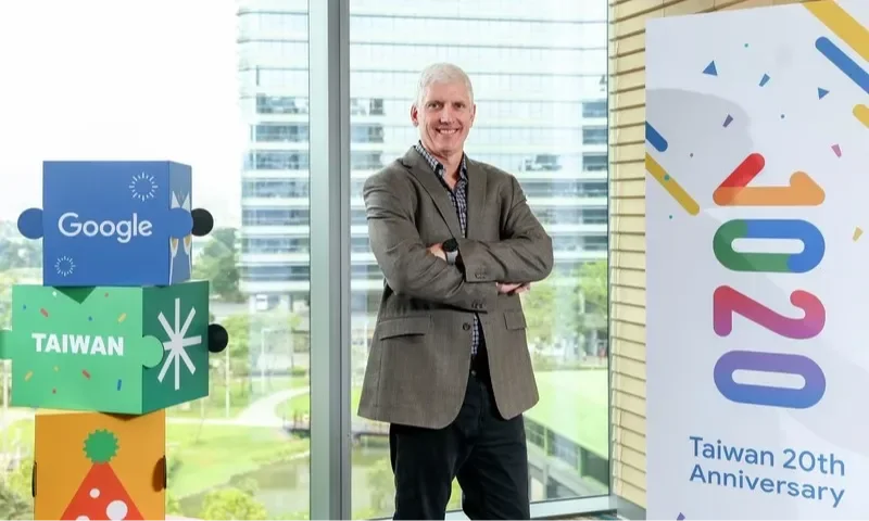 專訪Google資深副總裁：台灣引領AI轉型，對我們全球創新策略至關重要