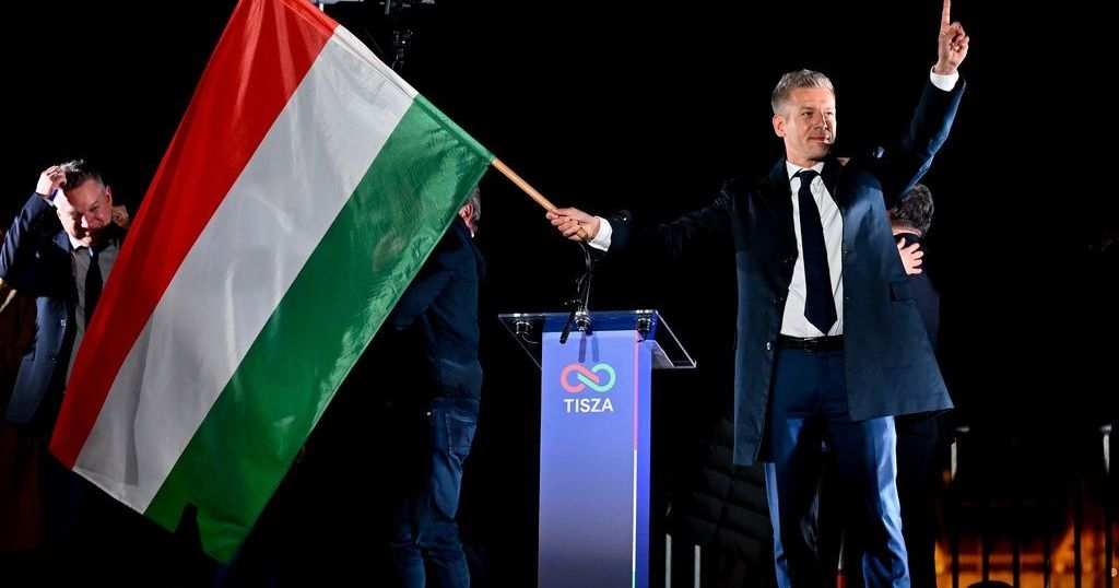 匈牙利國會大選變天！奧班終結連續16年執政，馮德萊恩：人民選擇了歐洲