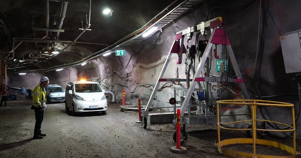 核燃料善後難題，芬蘭的答案是「深埋土中」：全球首座高階核廢料永久處置場即將啟用