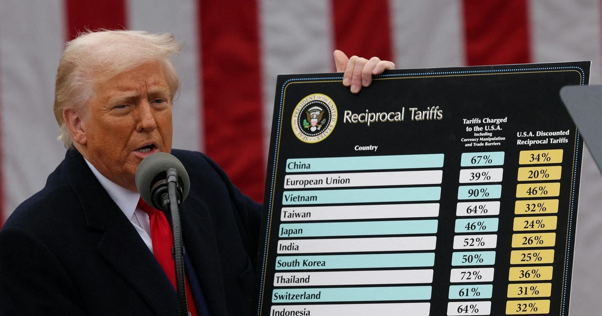 川普「對等關稅」週年重塑全球貿易秩序？專家：成本轉嫁消費者， 台藉AI優勢對美出口大幅成長