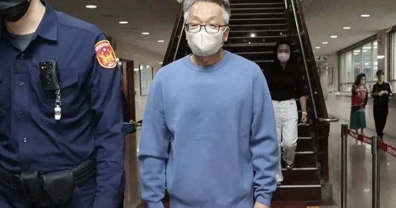 陳歐珀涉貪案一審宣判，收賄、詐領助理費等判刑16年，妻子判4年6月