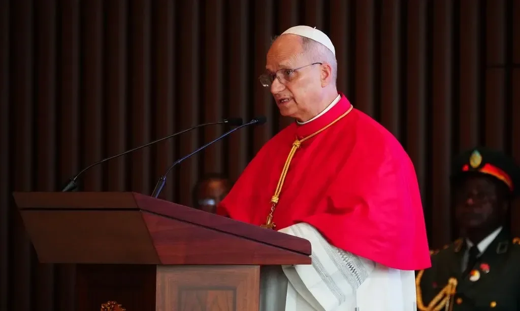 教宗抵安哥拉譴責資源掠奪與暴政，澄清：講稿早已擬定，並未針對川普