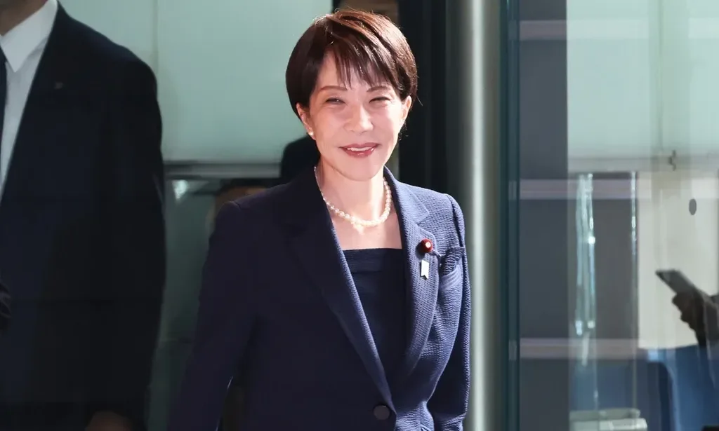 前日相岸田文雄反對修改「非核三原則」，高市系議員組「鹿鳴會」穩固政治基礎