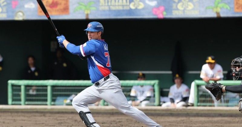 林安可日職首轟就是再見轟喊開心，扎實擊球策略建功