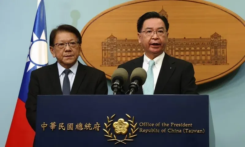 賴總統出訪史瓦帝尼受阻，國際政要齊聲譴責北京，以債務利誘非洲三國封鎖領空