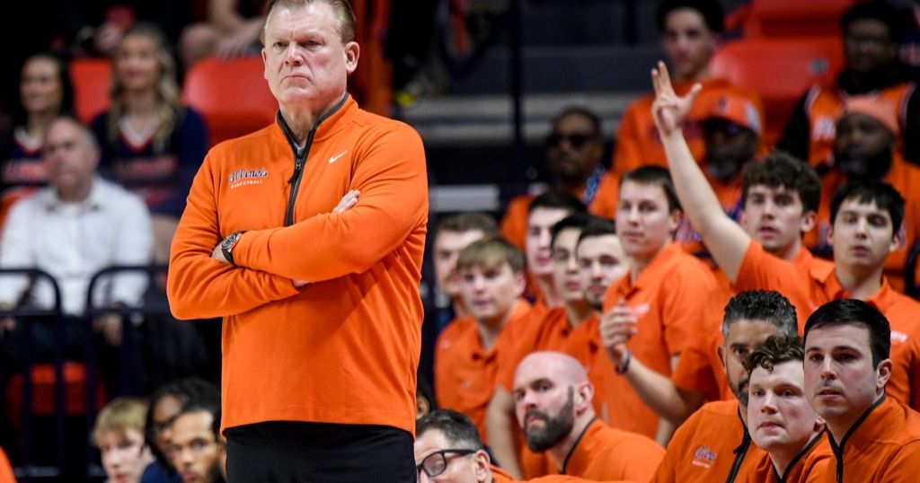 伊利諾大學男籃「老派教練」引進AI評測工具，打破20年魔咒殺入NCAA四強