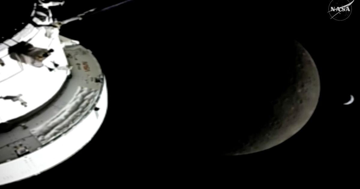 阿提米絲2號超越阿波羅13號，創人類距地球最遠太空飛行紀錄