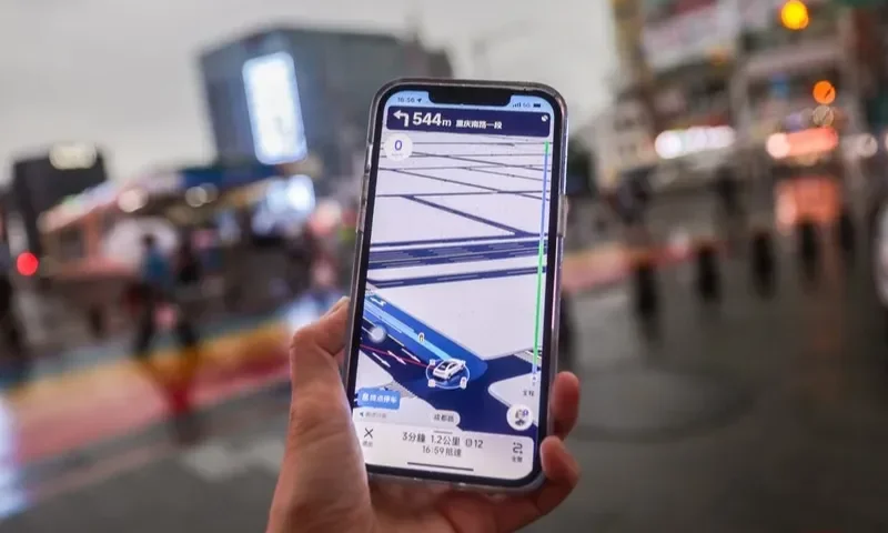 中國高德地圖有資安疑慮：顧立雄通令全軍禁用，交通部澄清未提供紅綠燈秒數資料