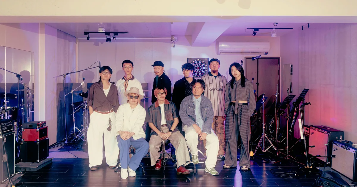 溫蒂漫步聯手日本JABBERLOOP合作新曲〈Floating City〉，11間酒吧聯名打造微醺感官體驗