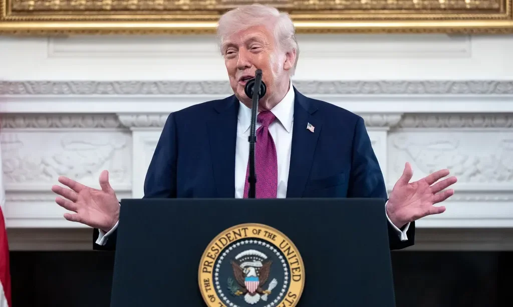 川普允諾巴基斯坦延長停火，民調因美伊戰爭與抨擊教宗再創新低