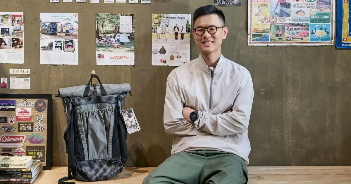 零庫存創業、被10間工廠打槍，他如何做出募資3天破百萬的爆紅登山包？