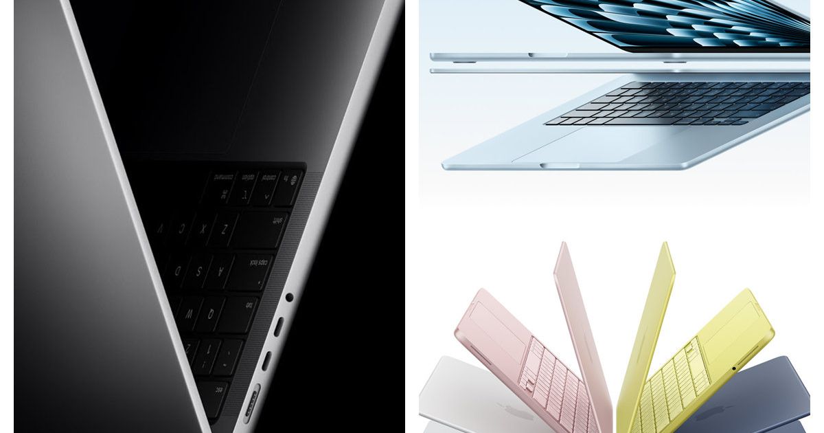 蘋果MacBook Neo、M5版MacBook Air及MacBook Pro在台上市，入門至專業