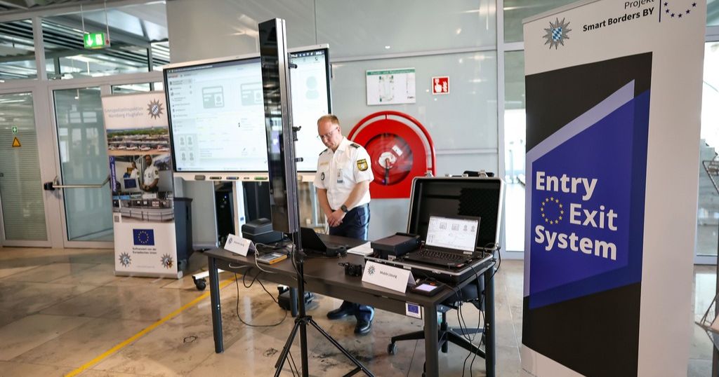 歐洲入出境系統10日啟用，機場壅塞引發關注，外交部籲旅客預留時間