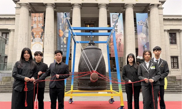 和平鐘與「一祈一繪」：讓世界看見台灣，台北是起點而不是句點