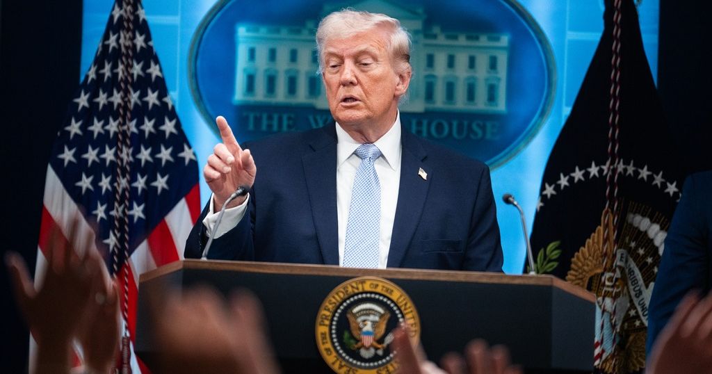 川普：伊朗不會再進行鈾濃縮，軍援德黑蘭將課50%關稅；美伊戰爭引爆MAGA陣營內訌，意見領袖群起反川