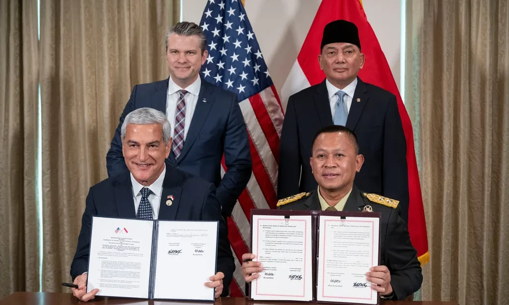 安全靠美國、能源找俄羅斯，印尼如何走出「不結盟」的新第三條路？