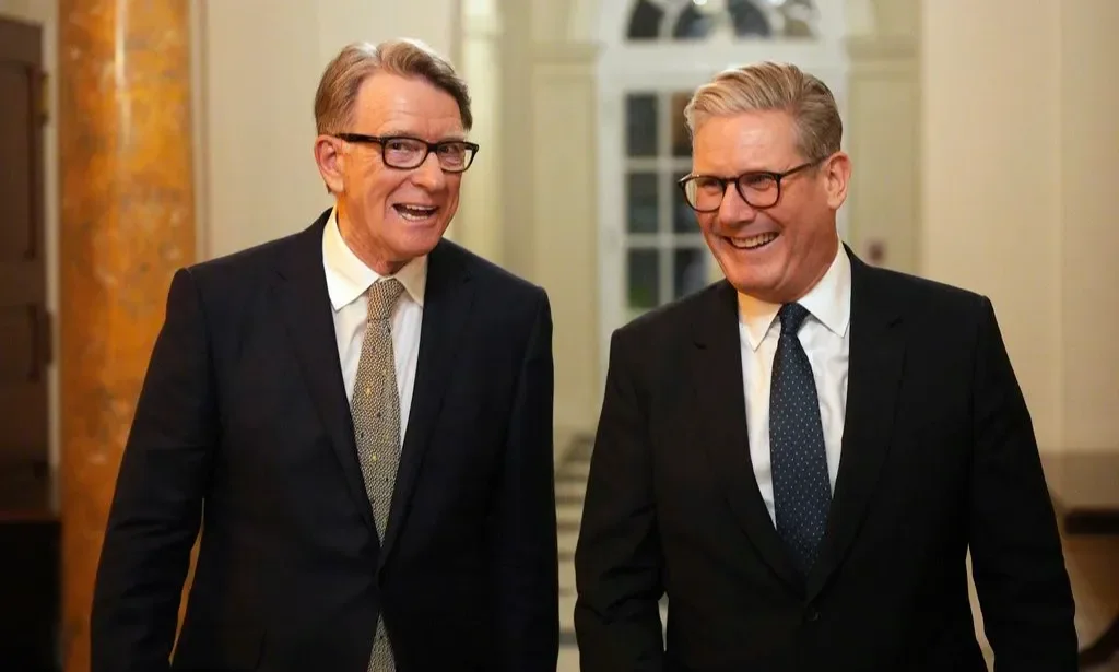 英駐美大使任命爆醜聞！曼德森未通過審查「強行闖關」，施凱爾面臨政治風暴