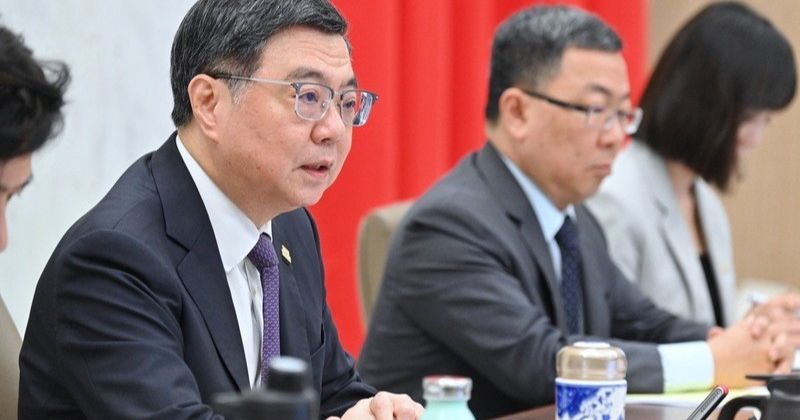 凍結逾102億元泰達幣詐騙款，卓榮泰：優先推動單純案件返還作業