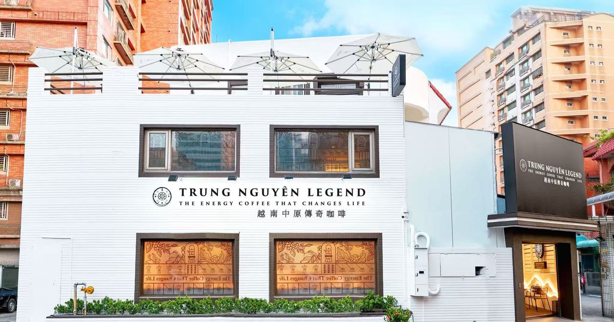 越南咖啡龍頭「中原傳奇咖啡」進軍台灣，全球直營與加盟店面已超過1000間