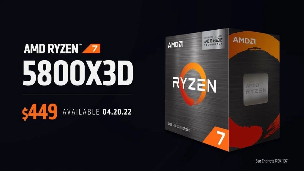AMD傳推出Ryzen 7 5800X3D十周年紀念版，慶祝AM4插槽問世10周年 #處理器 (247818) - Cool3c