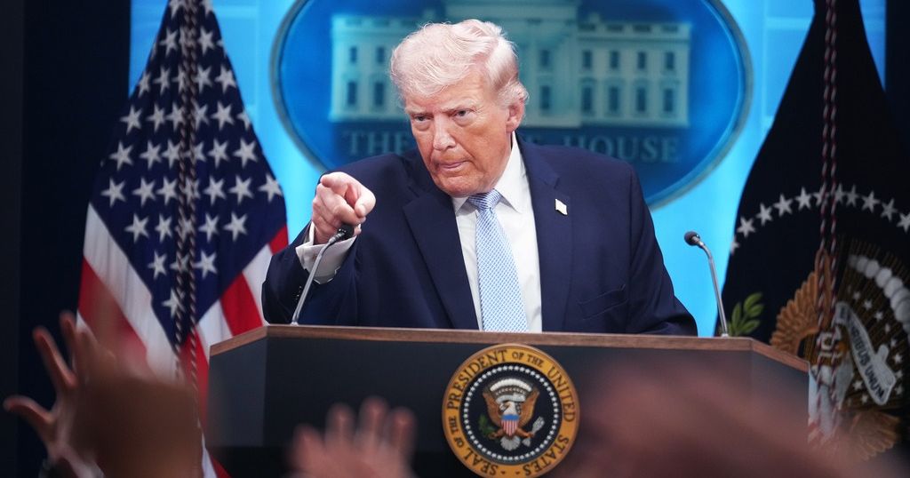 4/7停火談判期限將至，川普記者會極限施壓；伊朗稱美國搜救是騙局，實為竊取濃縮鈾