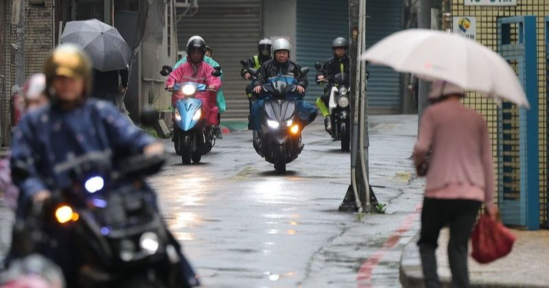 未來一週先雨後晴：雙北等7縣市大雨特報，7日全台需防雷雨