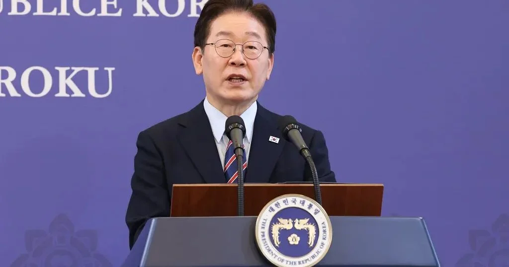 李在明批以色列對巴人如「納粹大屠殺」，掀外交齟齬國內抨擊