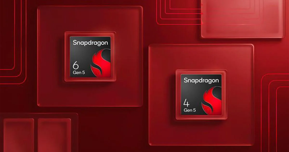高通推出Snapdragon 6 Gen 5、Snapdragon 4 Gen 5中階與主流平台,性能攀升並下放更多旗艦體驗 #遊戲體驗 ...