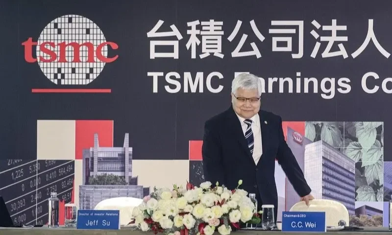 《時代雜誌》2026百大影響力人物，台積電總裁魏哲家上榜