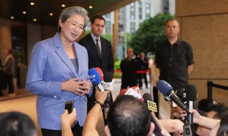 蘇姿丰：台積電是絕佳夥伴，AMD將投資台灣產業體系逾100億美元